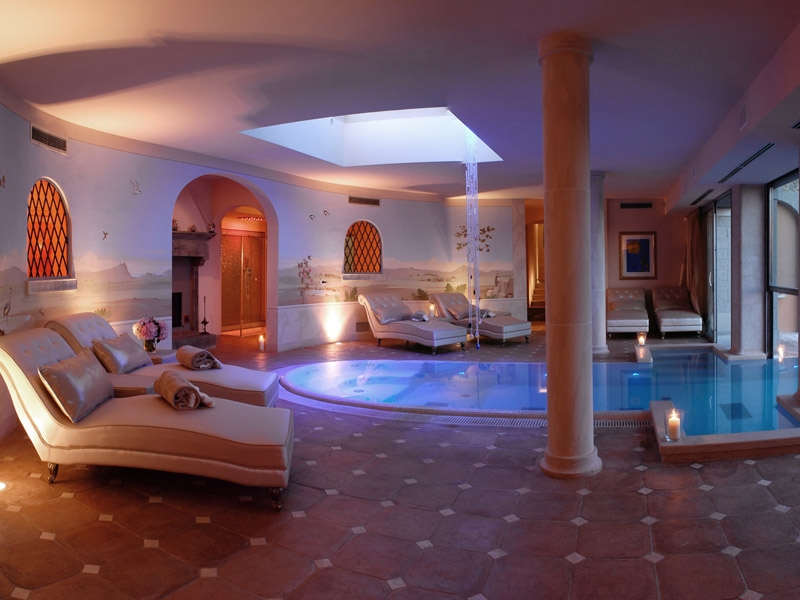 Mappa hotel più romantici della Toscana